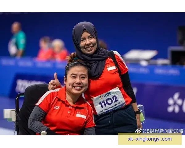 “我们就像一家人” 来认识陈仪婷残奥夺牌背后的战友